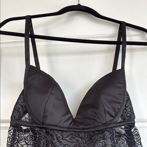 For Love & Lemons sheer black mini dress - Picture 3 of 8